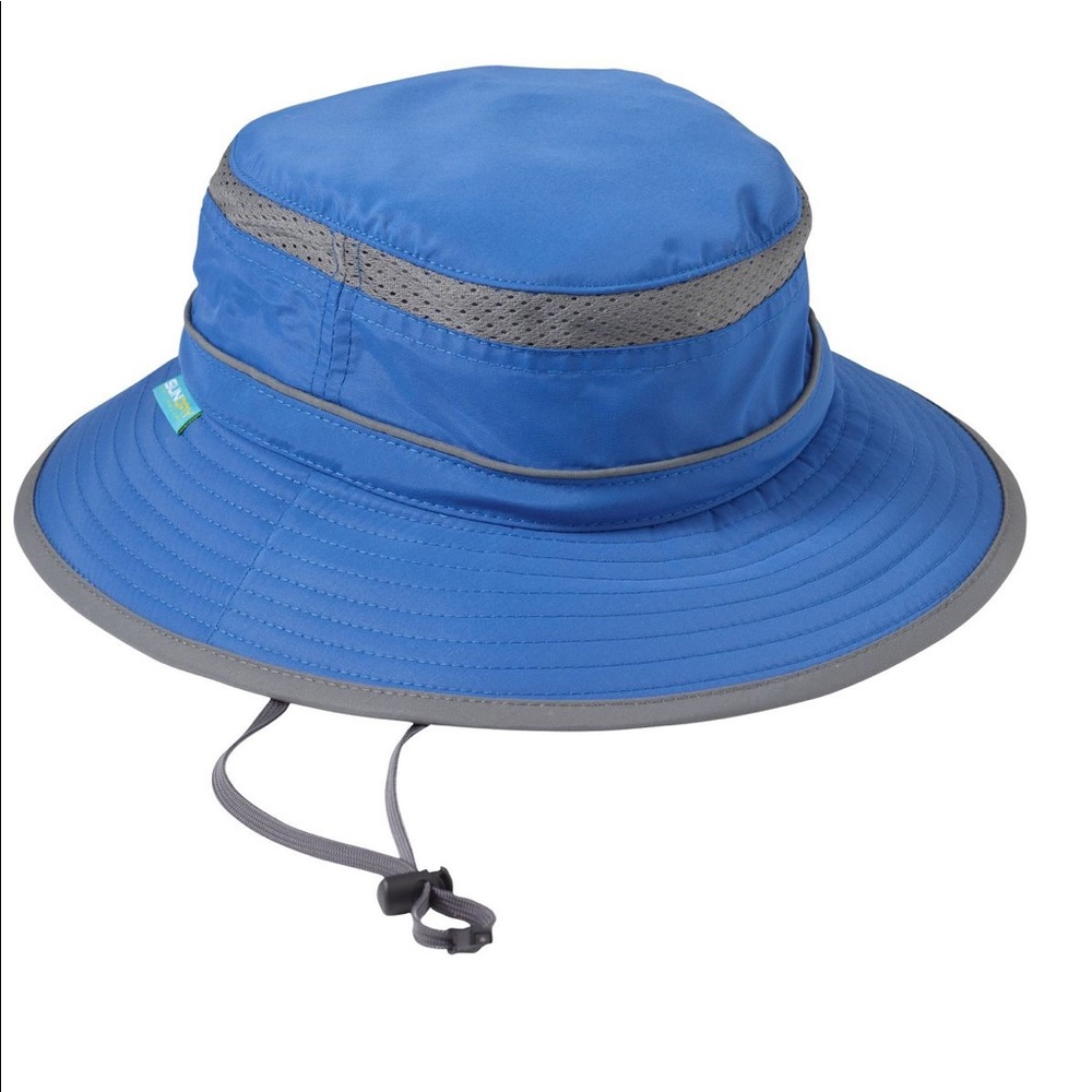 SUNDAY Afternoon Kids Bucket Hat - med blue